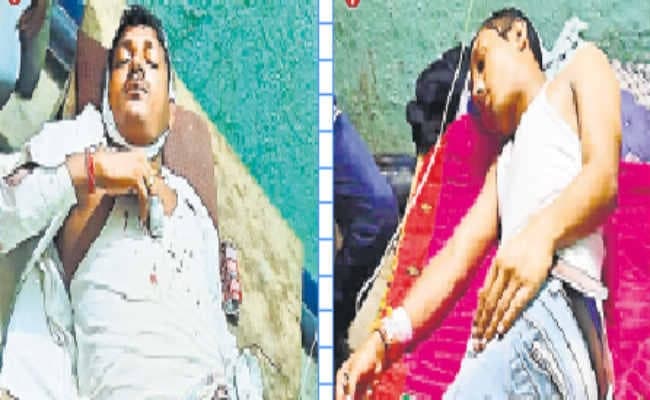 शराब के खिलाफ छापेमारी करने गयी पुलिस पर ग्रामीणों का हमला