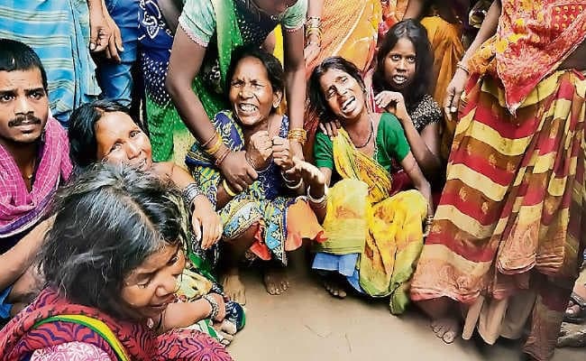 नवादा में ठनके से सात बच्चों समेत नौ की मौत