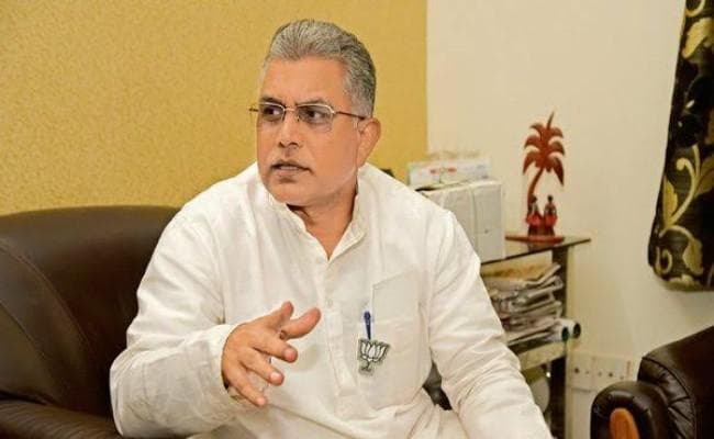 बंगाल में जब तक राजनीतिक परिवर्तन नहीं होगा, कुछ नहीं बदलेगा : दिलीप