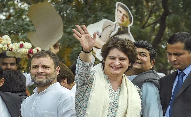 प्रियंका को चुनार गेस्ट हाउस में कैद करके बिना बिजली-पानी के रातभर रखना, तानाशाही रवैया : राहुल गांधी