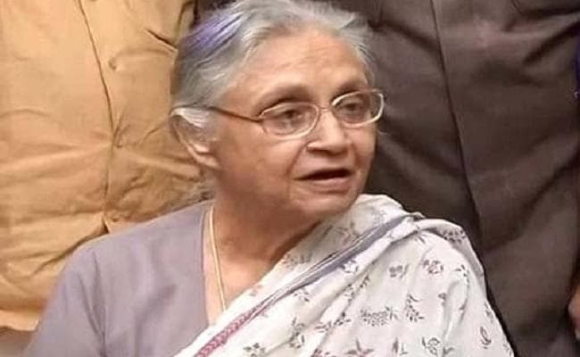 दिल्ली की पूर्व मुख्यमंत्री एवं केरल की पूर्व राज्यपाल शीला दीक्षित के निधन पर सीएम नीतीश ने जताया दुख