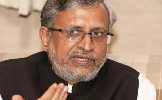 सीतामढ़ी के 77 हजार बाढ़ पीड़ित परिवारों के खाते में 46.47 करोड़ हस्तांतरित : सुशील मोदी