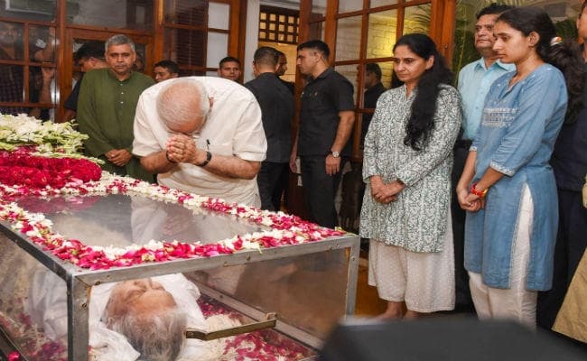 शीला दीक्षित के निधन पर दिल्‍ली में दो दिन का राजकीय शोक, पीएम मोदी सहित कई दिग्‍गजों ने दी श्रद्धांजलि