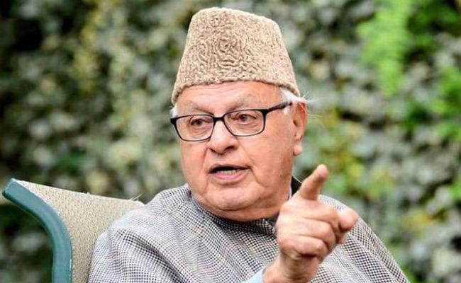 जम्मू कश्मीर मुद्दे के अंतिम समाधान तक बना रहेगा अनुच्छेद 370 : फारुक अब्दुल्ला