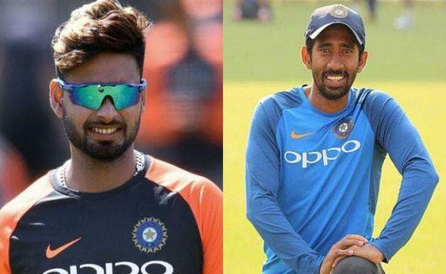 वनडे-टी-20 में रिषभ पंत, तो टेस्ट में रिद्धिमान साहा होंगे पहली पसंद