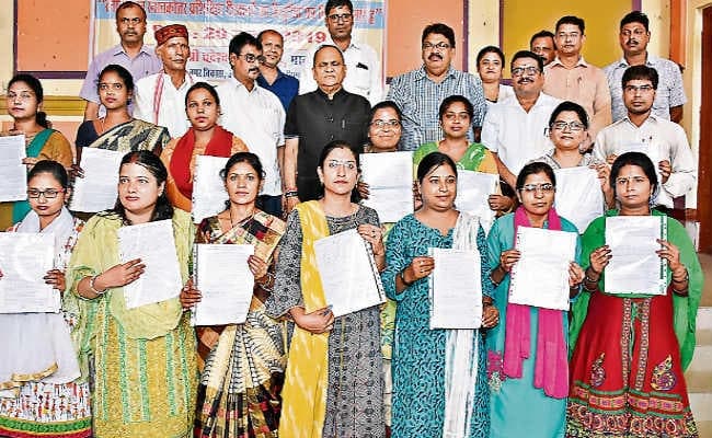 रांची : टीजीटी के 461 शिक्षकों को मिला नियुक्ति पत्र