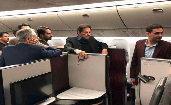 पहली बार अमेरिका पहुंचे पाकिस्तानी पीएम इमरान खान, कल होगी डोनाल्ड ट्रंप से मुलाकात