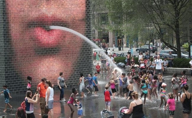 अमेरिका में 15 करोड़ लोग लू की चपेट में, तापमान 38 डिग्री पहुंचा, तीन की मौत