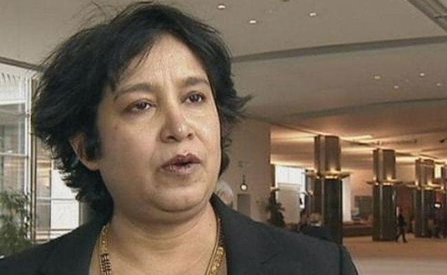 तस्लीमा नसरीन का रेजीडेंस परमिट और एक साल के लिए बढ़ाया गया