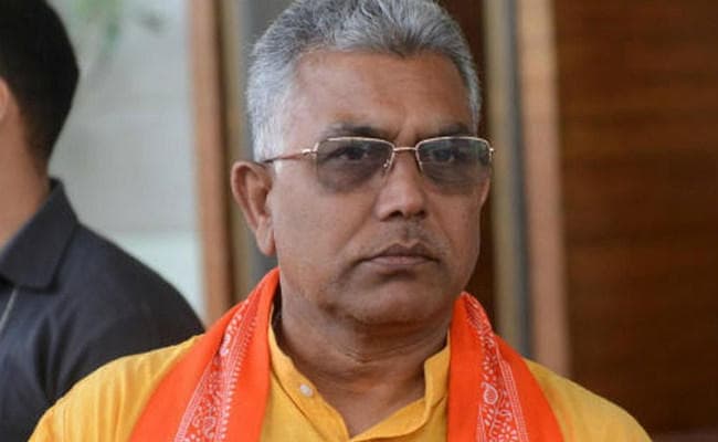 तृणमूल की शहीद सभा मेगा फ्लॉप शो : दिलीप घोष