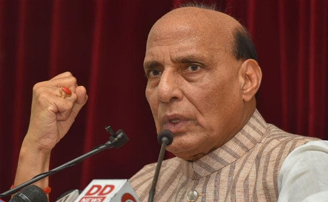 ऑपरेशन विजय के 20 वर्ष पूरे, बोले राजनाथ - जवानों के गौरव और सम्मान की होगी रक्षा