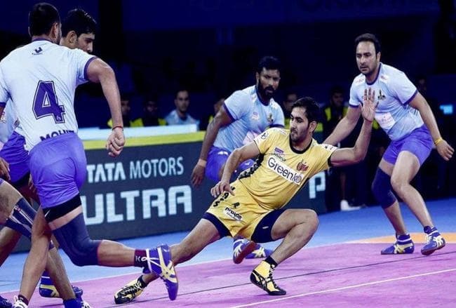 प्रो कबड्डी लीग 7 : गुजरात फॉर्चून और तमिल थलाइवास की आसान जीत