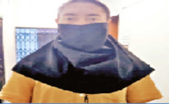 भारतीय पहचान-पत्र संग चीनी नागरिक गिरफ्तार