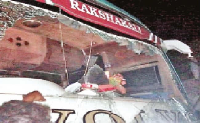 भाजपा व तृणमूल कर्मियों के बीच संघर्ष, तनाव