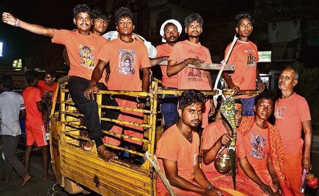 रांची : आज भोले बाबा के दरबार में हाजिरी लगायेंगे हजारों भक्त, पहाड़ी मंदिर सज कर तैयार