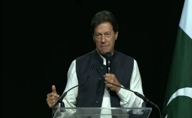 अमेरिका में इमरान खान: पहले हुई ''बेइज्जती'', अब भाषण के दौरान बलूचों ने किया विरोध प्रदर्शन