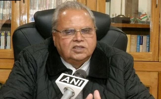 जम्मू-कश्मीर: राज्यपाल सत्यपाल मलिक ने भ्रष्ट नेताओं की हत्या वाले बयान पर मांगी माफी