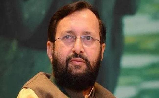 जावड़ेकर सरकार के 50 दिनों की उपलब्धि गिनायी