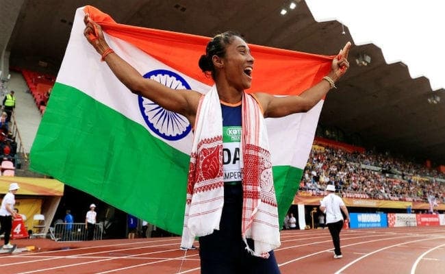 ”हिमा दास अपने सर्वश्रेष्ठ प्रदर्शन के करीब”