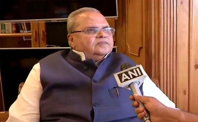 ''भ्रष्टाचारियों को मारो जिन्होंने कश्मीर को लूटा'', बयान पर सत्यपाल मलिक ने दी सफाई