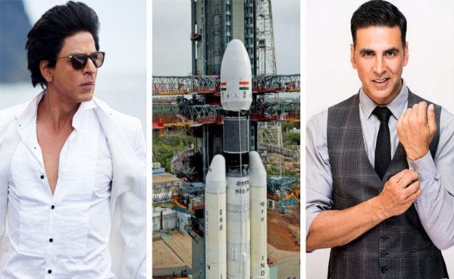 Chandrayaan 2 लॉन्च पर बॉलीवुड स्टार्स ने ऐसे दी बधाई, देखें...