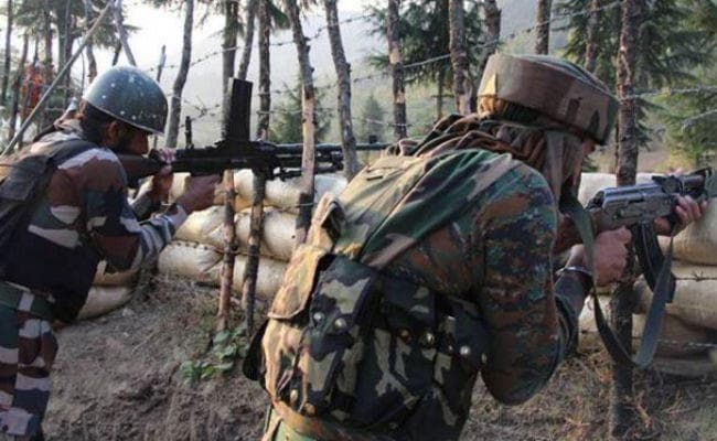 राजौरी में नियंत्रण रेखा पर पाक की गोलीबारी में जवान शहीद