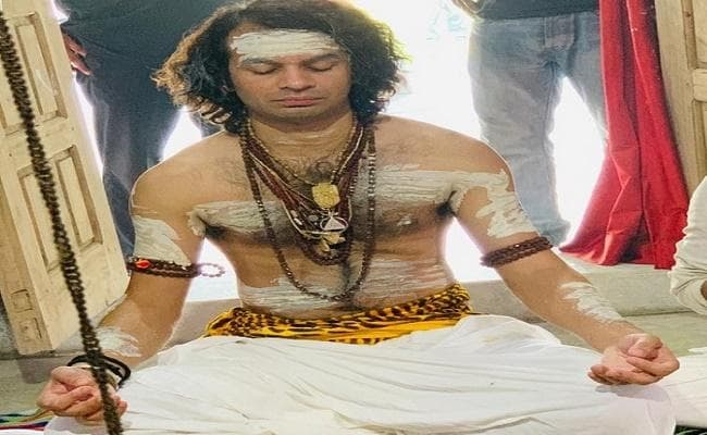 भगवान भोले के रंग में रंगे दिखे लालू के बड़े बेटे तेजप्रताप