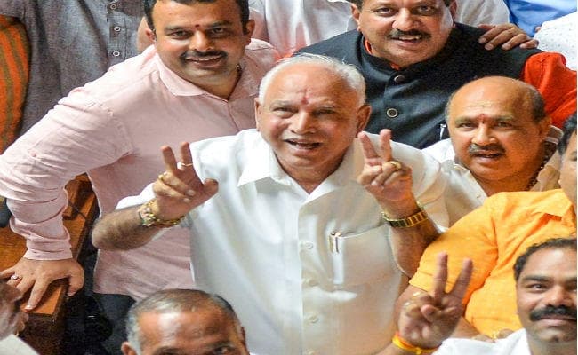 येदियुरप्पा के शपथ लेने के बाद मुंबई से लौटेंगे कर्नाटक के बागी विधायक