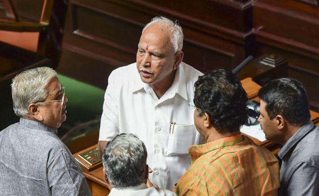 कुमारास्वामी सरकार गिरने के बाद बोले येदियुरप्पा – अब होगी विकास के नये युग की शुरुआत