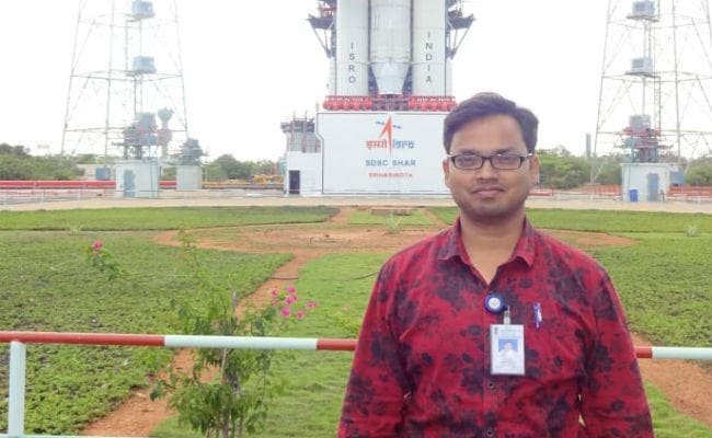 Chandrayaan 2 के लिए रांची के ISRO साइंटिस्ट नीलेश ने भी बहाया पसीना, कहा- सपने देखना मत छोड़ो