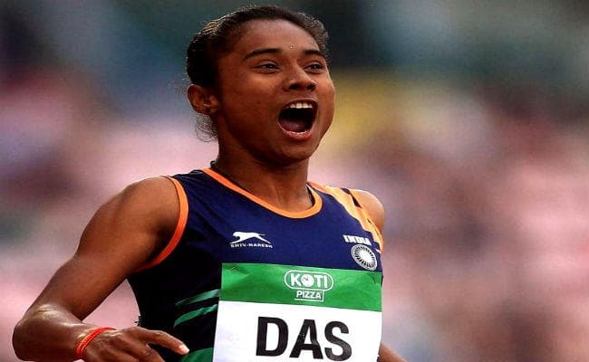 जानिए 21 दिनों में छह स्वर्ण पदक जीतने वाली  ''ढिंग एक्सप्रेस'' हिमा दास की कहानी