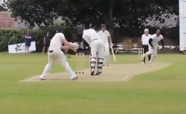 सचिन ने मजेदार VIDEO पोस्‍ट कर पूछा... ऑउट या नॉट आउट