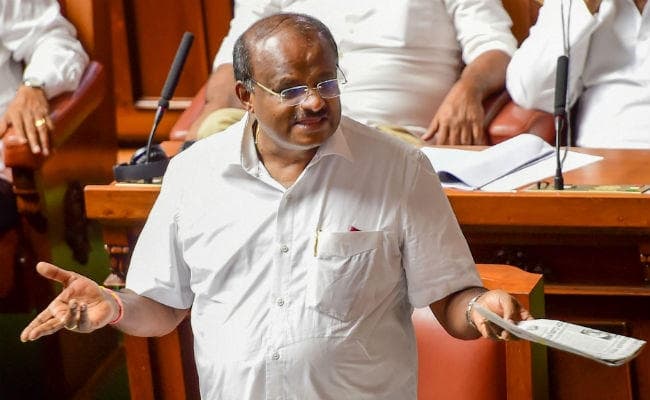 कांग्रेस-जदएस गठबंधन के भविष्य पर कुमारास्वामी ने नहीं दिया स्पष्ट जवाब