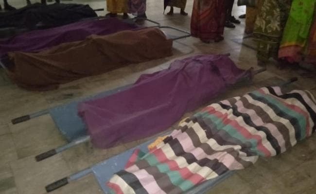 संथाल परगना में आसमानी कहर, दादा-पोती सहित 11 की मौत, आधा दर्जन घायल
