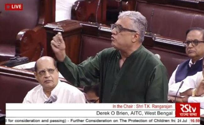 13 साल की उम्र में डेरेक ओ ब्रायन के साथ हुआ था यौन उत्‍पीड़न, संसद में सुनाई आपबीती