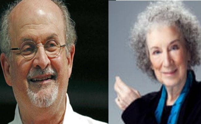 बुकर पुरस्कार-2019 की लंबी सूची में सलमान रश्दी और मार्गरेट ऐटवुड के नाम शामिल