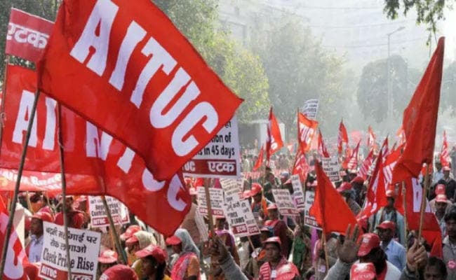 New Labor Law के विरोध में दो अगस्त को देशव्यापी प्रदर्शन करेंगे श्रमिक संगठन