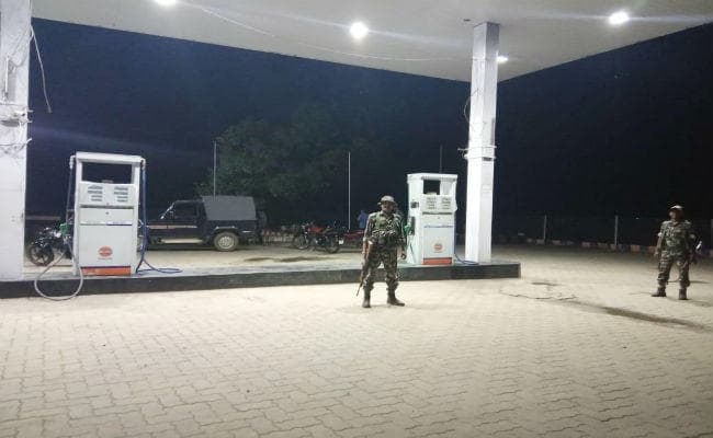 गुमला : पालकोट पेट्रोल पंप से 80 हजार रुपये की लूट, AK-47 से लैस थे अपराधी