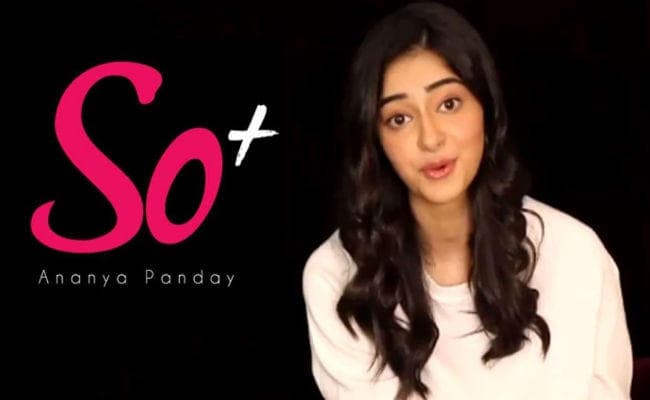 #So_Positive: ऑनलाइन बुलिंग की शिकार अनन्या पांडे का यह पलटवार देखा आपने?