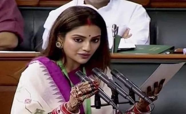 पेयजल समस्या संसद में उठाऊंगी : नुसरत