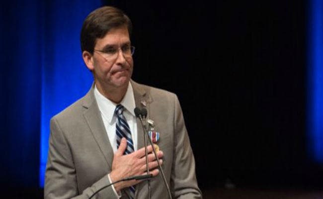 बोले अमेरिकी रक्षा मंत्री- ईरान की चुनौती से निपटना अमेरिका की शीर्ष प्राथमिकता