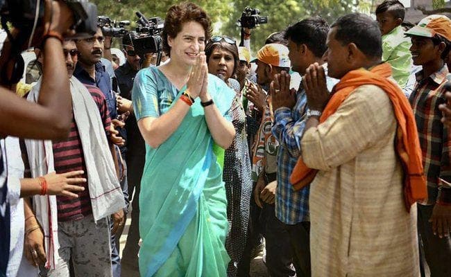 प्रियंका गांधी ने वीडियो शेयर करके योगी सरकार पर साधा निशाना, कही ये बात