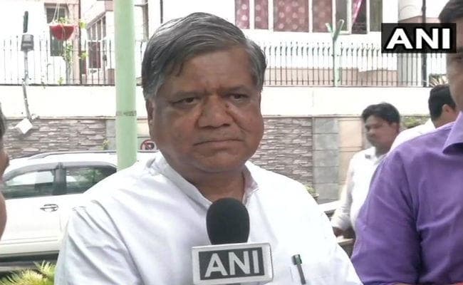 कर्नाटक के भाजपा नेता सरकार गठन पर चर्चा के लिए अमित शाह से मिले