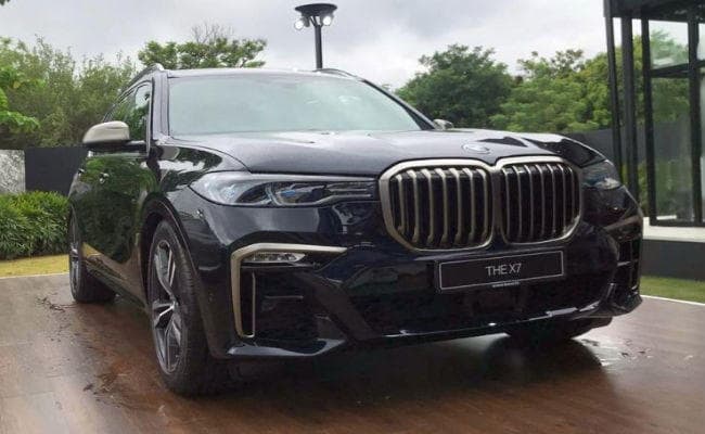 BMW X7 भारत में लॉन्च, कीमत 99 लाख रुपये
