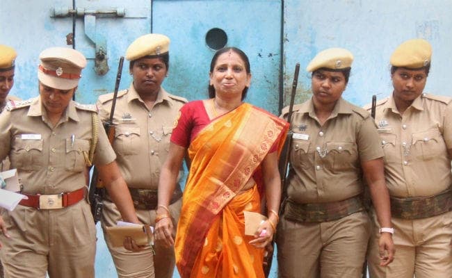 राजीव गांधी हत्या मामले में दोषी नलिनी 30 दिन की पेरोल पर जेल से बाहर