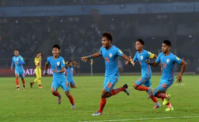 फीफा रैंकिंग : भारतीय फुटबॉल टीम दो पायदान नीचे