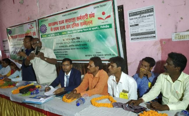 साक्षर भारत मिशन बंद करने के विरोध में चरणबद्ध आंदोलन करेगा साक्षरता कर्मचारी संघ