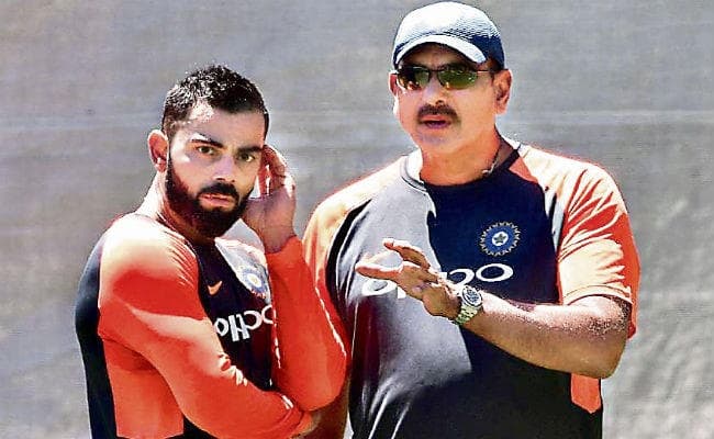 भारतीय टीम के कप्तान कोहली को परेशानी नहीं हो, रवि शास्त्री बने रह सकते हैं मुख्य कोच