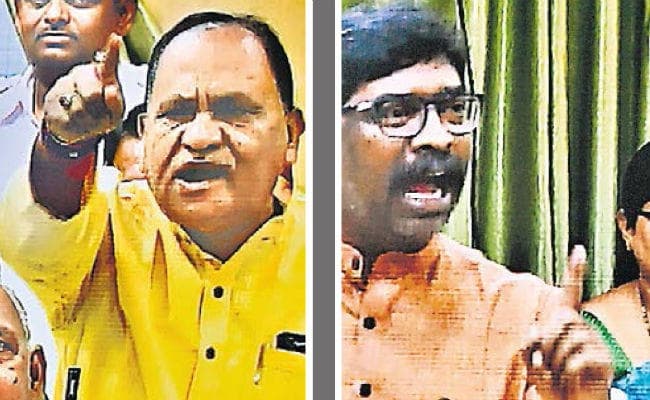 मॉनसून सत्र : ...जब हेमंत ने कहा, गीदड़ भभकी से नहीं डरता, सीपी ने कहा, पिता को हरा दिया कलंक हो