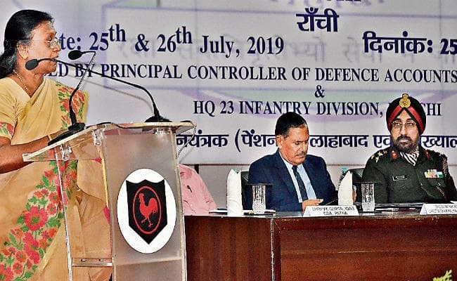 रांची : वीर सैनिकों पर देश को गर्व है : राज्यपाल